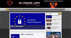 Desktop Screenshot of hcceskalipa.cz