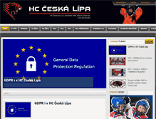 Tablet Screenshot of hcceskalipa.cz